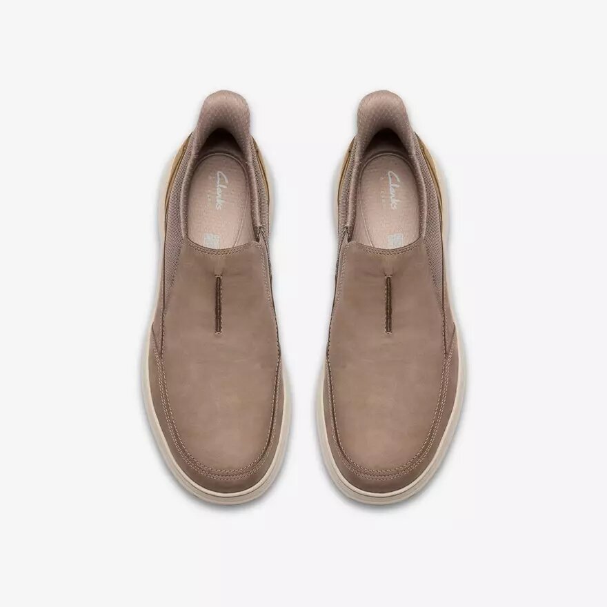 Mens Mullan Step Grey Combination Loafers Mens Mullan Step Grey Combination Loafers