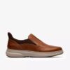 Mens Mullan Step Tan Combination Loafers