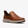 Mens Mullan Step Tan Combination Loafers