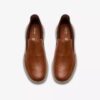 Mens Mullan Step Tan Combination Loafers