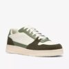 Mens Newick Lace Green Combination Sneakers Mens Newick Lace Green Combination Sneakers