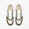 Mens Newick Lace Green Combination Sneakers Mens Newick Lace Green Combination Sneakers