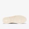Mens Newick Lace White Combination Sneaker