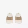 Mens Newick Lace White Combination Sneaker