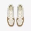 Mens Newick Lace White Combination Sneaker