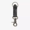 Mens Oiled Leather Key Fob Black Wallets Mens Oiled Leather Key Fob Black Wallets