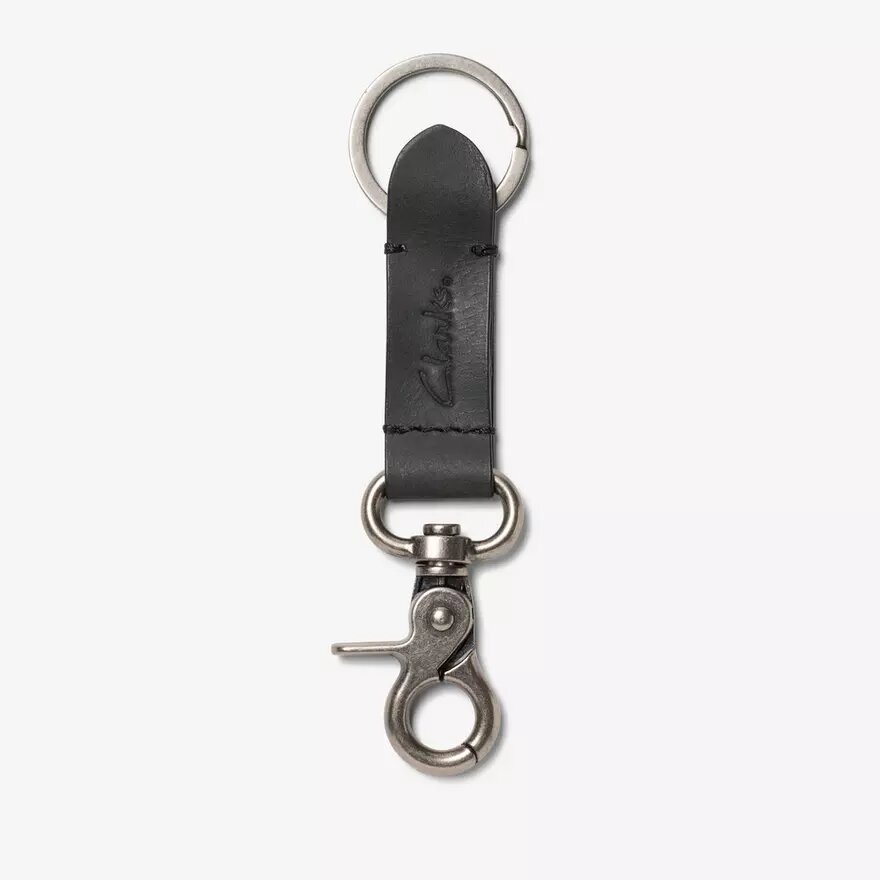 Mens Oiled Leather Key Fob Black Wallets Mens Oiled Leather Key Fob Black Wallets