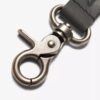 Mens Oiled Leather Key Fob Black Wallets Mens Oiled Leather Key Fob Black Wallets