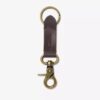 Mens Oiled Leather Key Fob Brown Wallets Mens Oiled Leather Key Fob Brown Wallets
