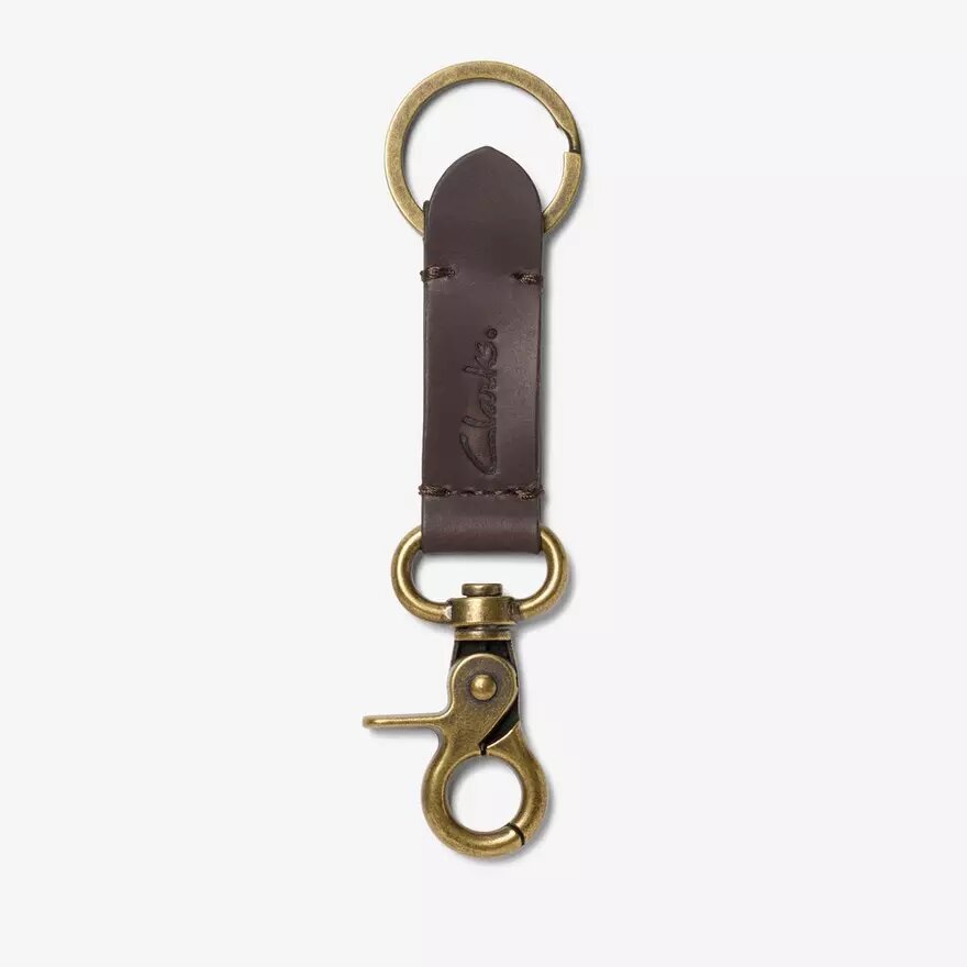 Mens Oiled Leather Key Fob Brown Wallets Mens Oiled Leather Key Fob Brown Wallets