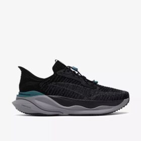 Mens Pace Rise Black Combination Sneaker