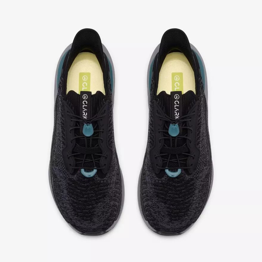 Mens Pace Rise Black Combination Sneaker Mens Pace Rise Black Combination Sneaker