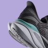 Mens Pace Rise Black Combination Sneaker Mens Pace Rise Black Combination Sneaker