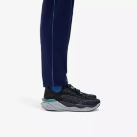 Mens Pace Rise Black Combination Sneaker