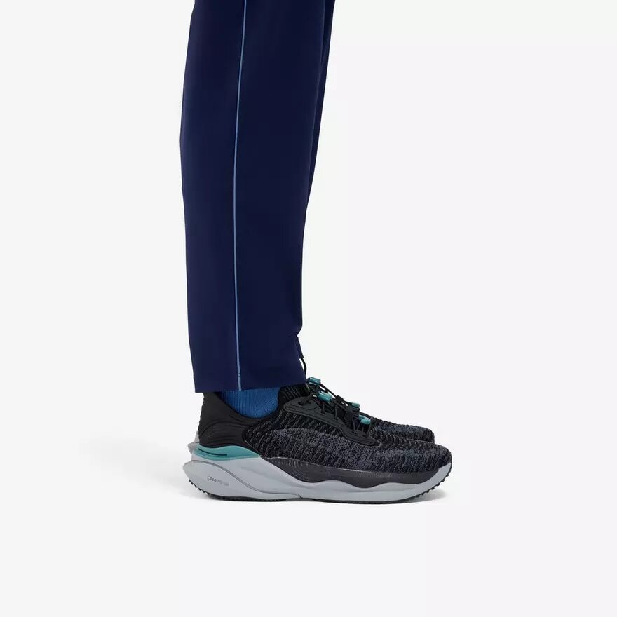 Mens Pace Rise Black Combination Sneaker Mens Pace Rise Black Combination Sneaker