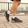 Mens Pace Rise Black Combination Sneaker Mens Pace Rise Black Combination Sneaker