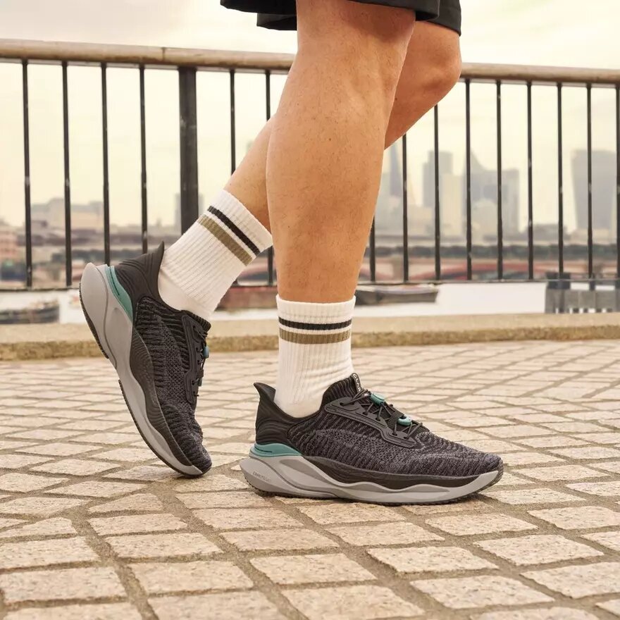 Mens Pace Rise Black Combination Sneaker Mens Pace Rise Black Combination Sneaker
