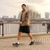 Mens Pace Rise Black Combination Sneaker Mens Pace Rise Black Combination Sneaker