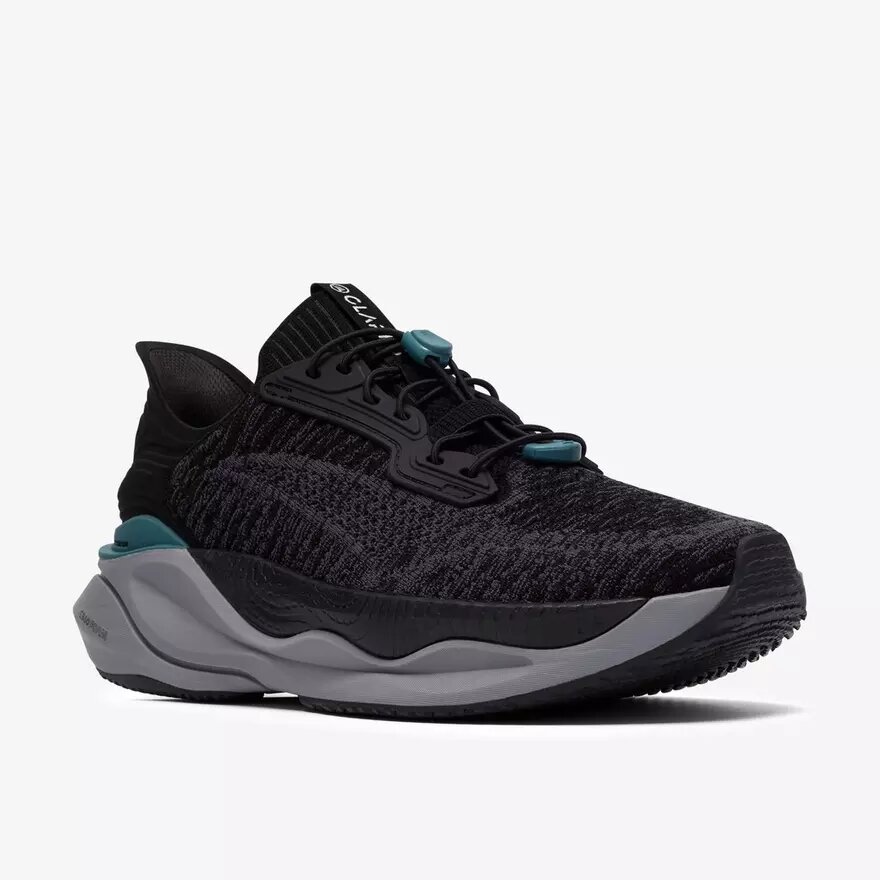 Mens Pace Rise Black Combination Sneaker Mens Pace Rise Black Combination Sneaker