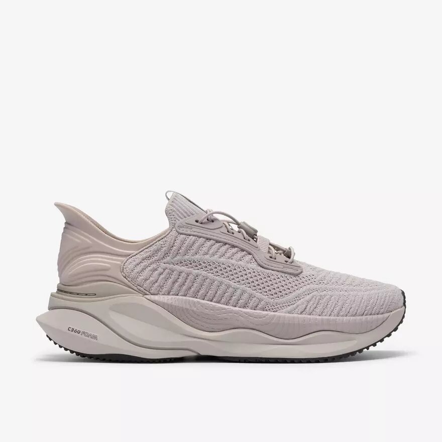 Mens Pace Rise Light Grey Sneaker Mens Pace Rise Light Grey Sneaker