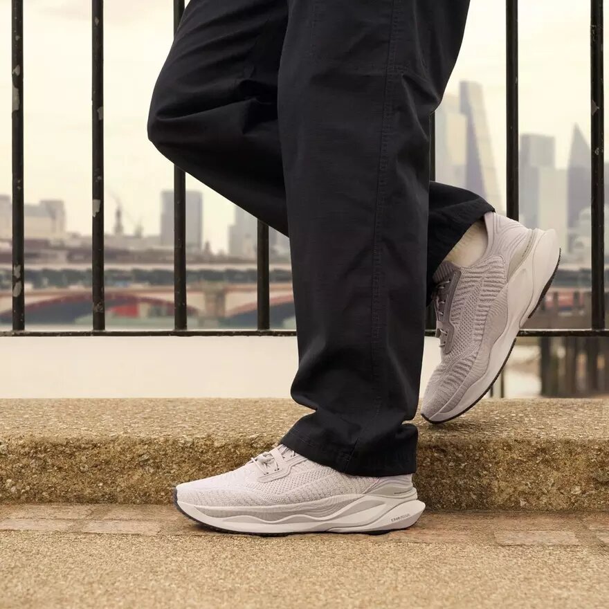Mens Pace Rise Light Grey Sneaker Mens Pace Rise Light Grey Sneaker
