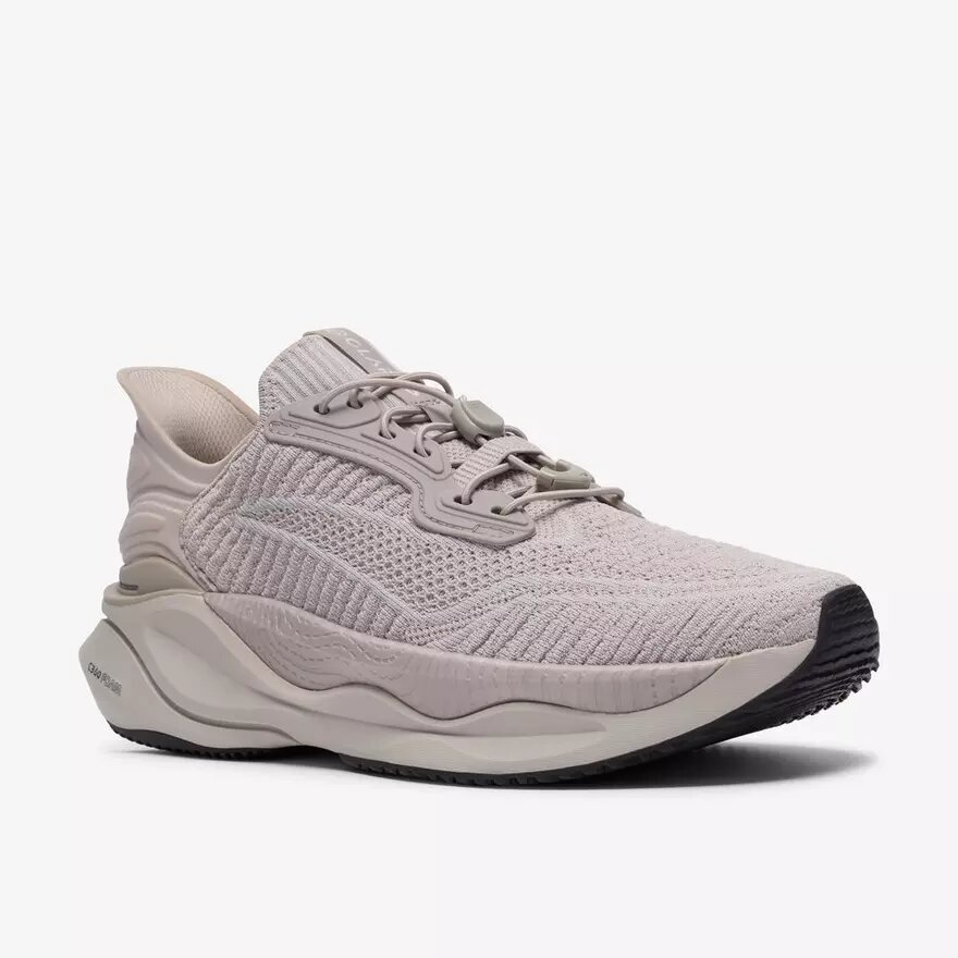 Mens Pace Rise Light Grey Sneaker Mens Pace Rise Light Grey Sneaker