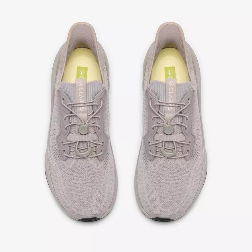 Mens Pace Rise Light Grey Sneaker Mens Pace Rise Light Grey Sneaker