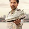 Mens Pace Rise Mint Sneakers