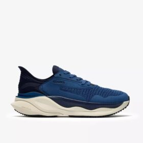 Mens Pace Walk Blue Sneakers
