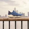 Mens Pace Walk Blue Sneakers Mens Pace Walk Blue Sneakers