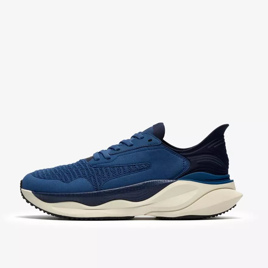 Mens Pace Walk Blue Sneakers Mens Pace Walk Blue Sneakers