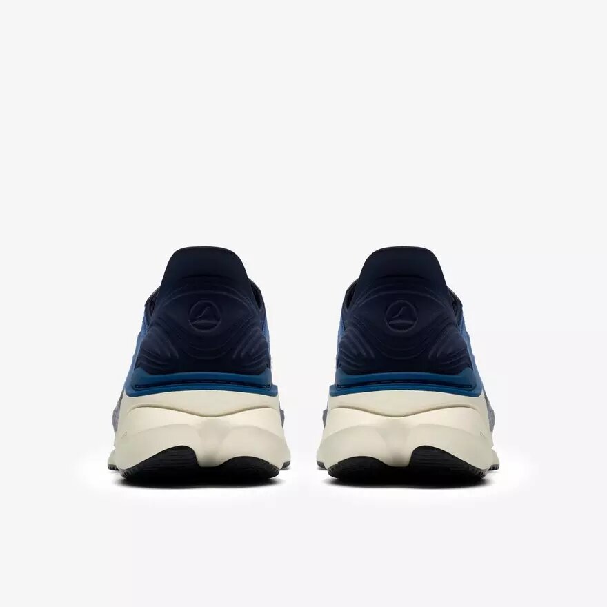 Mens Pace Walk Blue Sneakers Mens Pace Walk Blue Sneakers