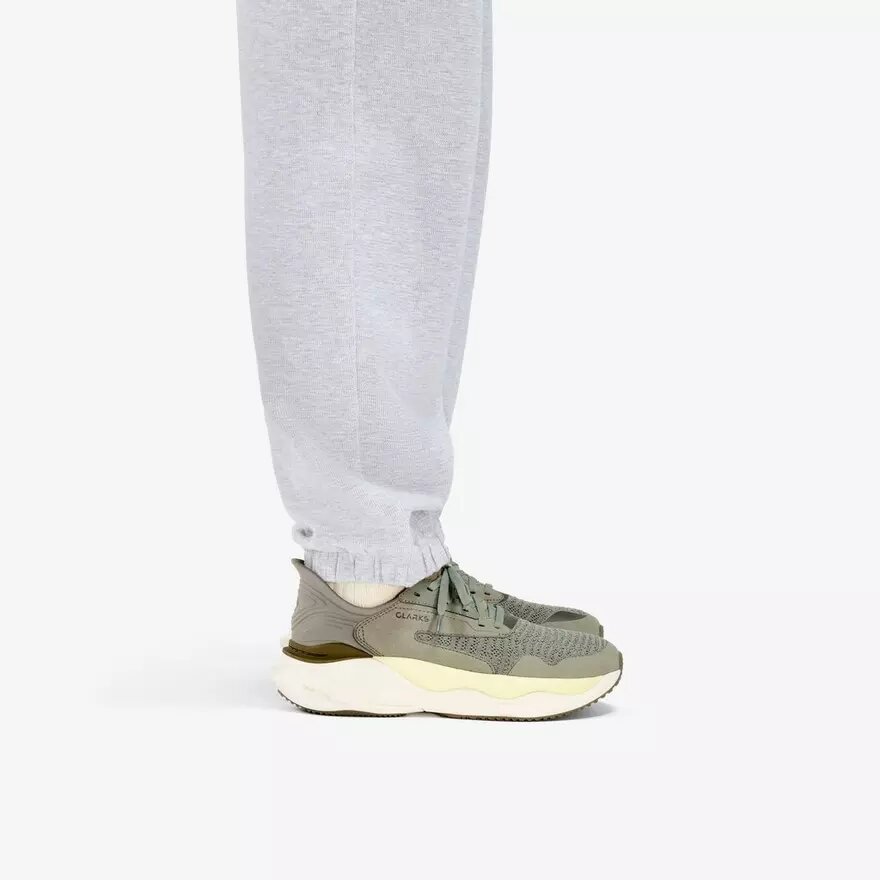 Mens Pace Walk Sage Sneakers Mens Pace Walk Sage Sneakers