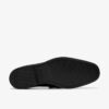 Mens Paulton Lo Black Leather Loafers Mens Paulton Lo Black Leather Loafers