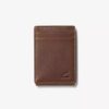 Mens Pebble Wide Money Clip Wallet Brown Us Mens Pebble Wide Money Clip Wallet Brown Us