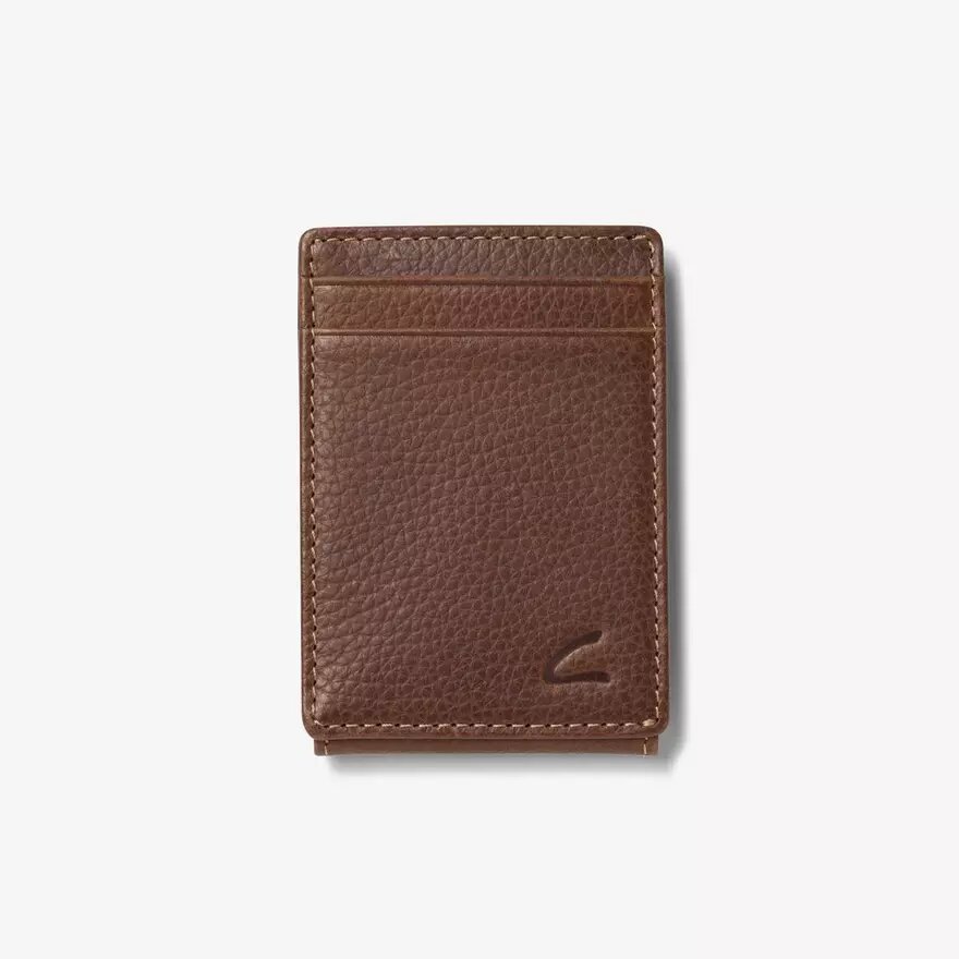 Mens Pebble Wide Money Clip Wallet Brown Us Mens Pebble Wide Money Clip Wallet Brown Us