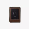 Mens Pebble Wide Money Clip Wallet Brown Us Mens Pebble Wide Money Clip Wallet Brown Us