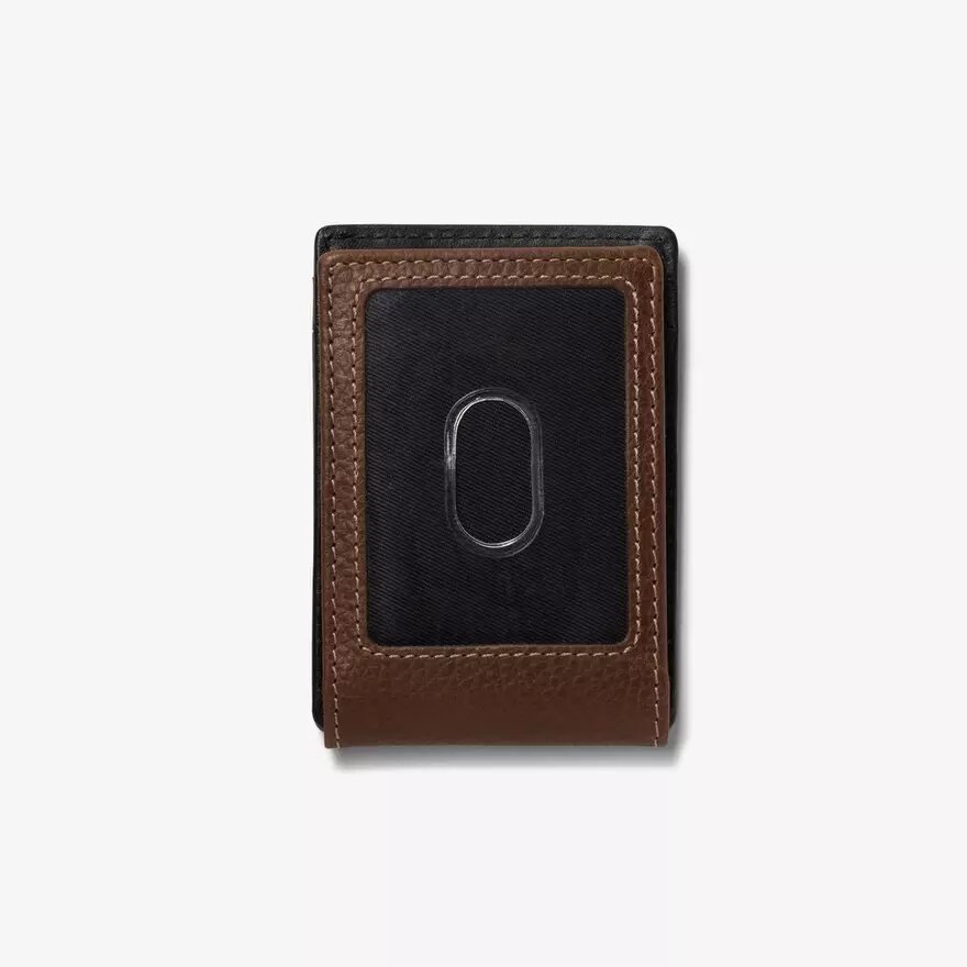 Mens Pebble Wide Money Clip Wallet Brown Us Mens Pebble Wide Money Clip Wallet Brown Us