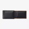 Mens Pebble Wide Money Clip Wallet Brown Us Mens Pebble Wide Money Clip Wallet Brown Us
