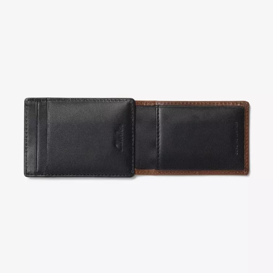Mens Pebble Wide Money Clip Wallet Brown Us Mens Pebble Wide Money Clip Wallet Brown Us
