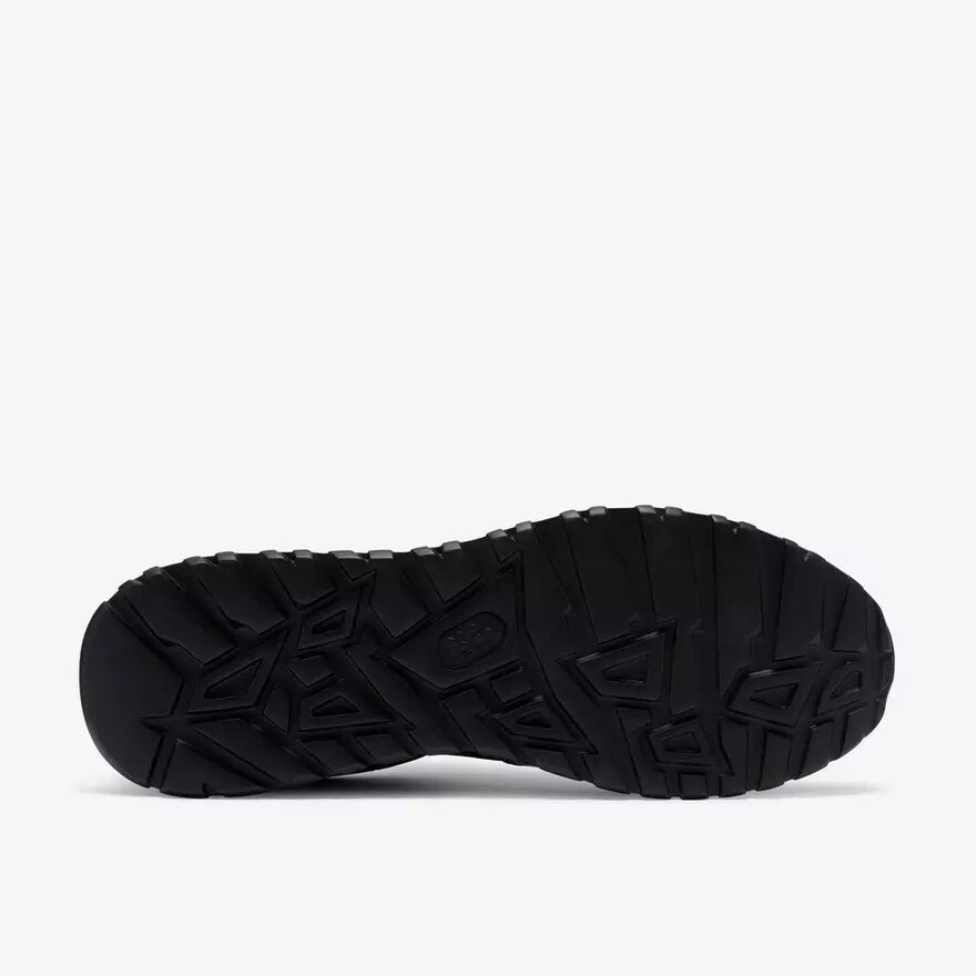 Mens Radwell Tie Black Leather Sneakers Mens Radwell Tie Black Leather Sneakers