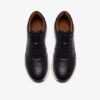 Mens Radwell Tie Black Leather Sneakers Mens Radwell Tie Black Leather Sneakers