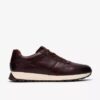Mens Radwell Tie Brown Leather Sneakers Mens Radwell Tie Brown Leather Sneakers