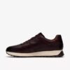 Mens Radwell Tie Brown Leather Sneakers Mens Radwell Tie Brown Leather Sneakers