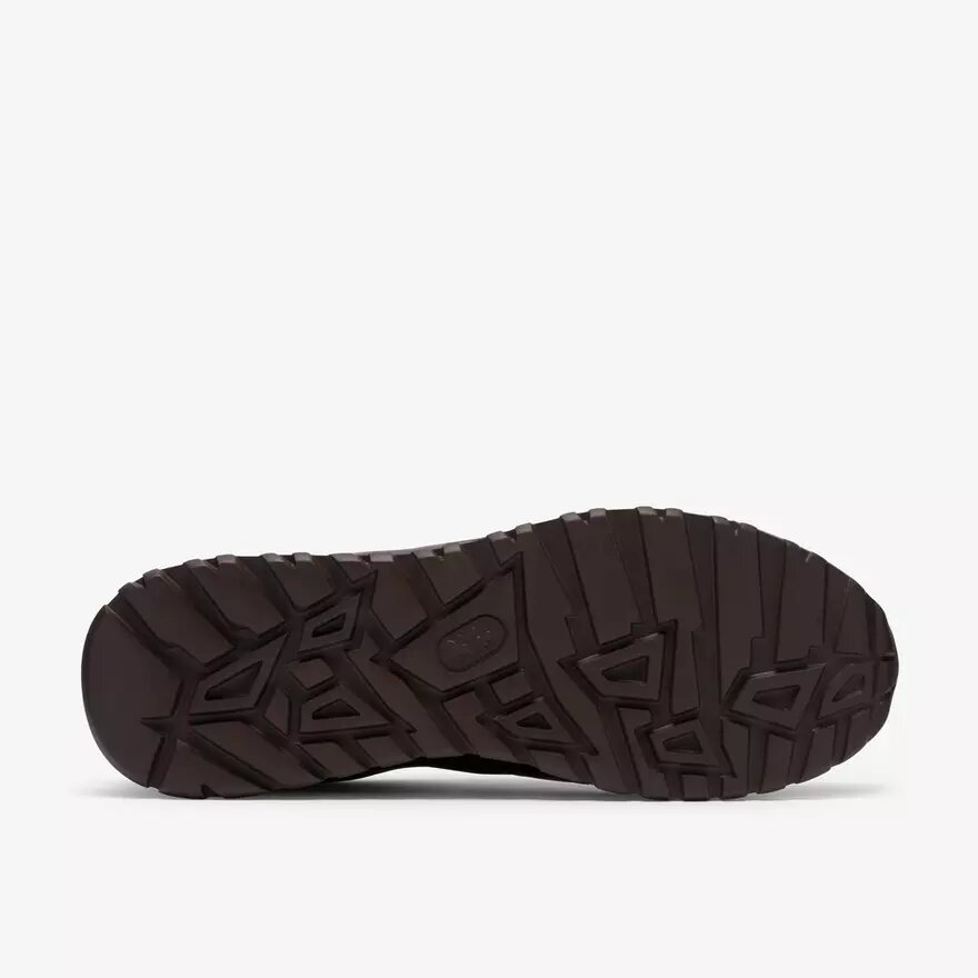 Mens Radwell Tie Brown Leather Sneakers Mens Radwell Tie Brown Leather Sneakers