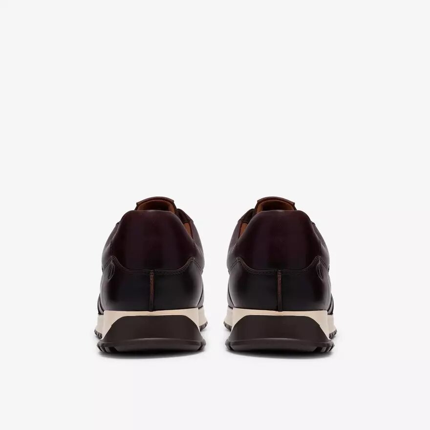 Mens Radwell Tie Brown Leather Sneakers Mens Radwell Tie Brown Leather Sneakers