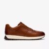 Mens Radwell Tie Tan Leather Sneakers Mens Radwell Tie Tan Leather Sneakers
