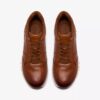 Mens Radwell Tie Tan Leather Sneakers Mens Radwell Tie Tan Leather Sneakers