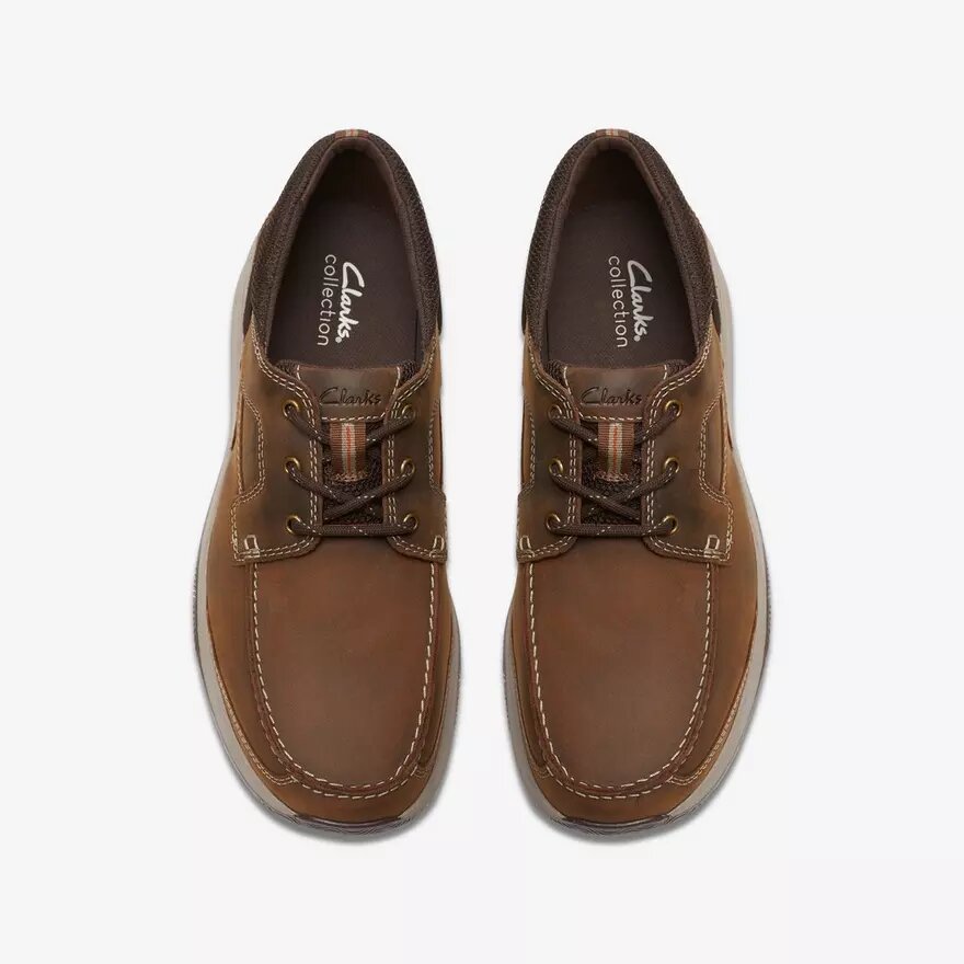 Mens Sailview Lace Beeswax Leather Boat Shoes Mens Sailview Lace Beeswax Leather Boat Shoes