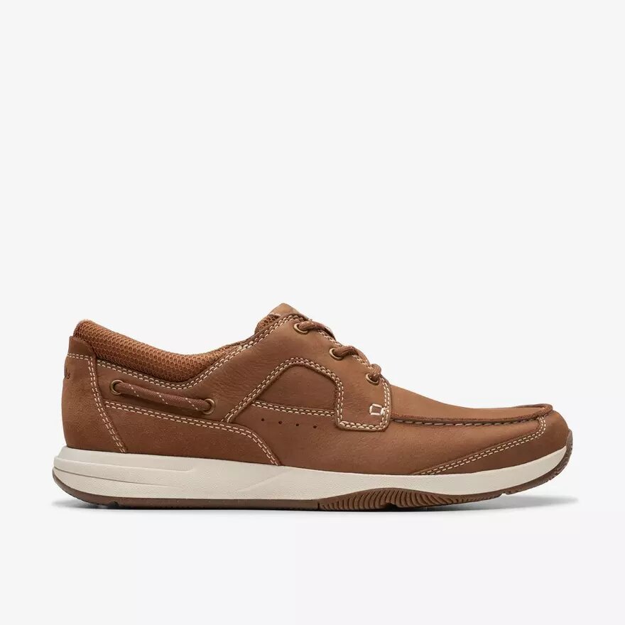 Mens Sailview Lace Light Tan Nubuck Boat Shoes Mens Sailview Lace Light Tan Nubuck Boat Shoes